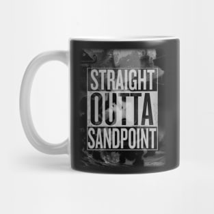 Straight Outta Sandpoint Mug